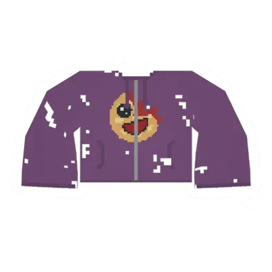 Unturned Worn Purple Seppuku Waffles Hoodie icon