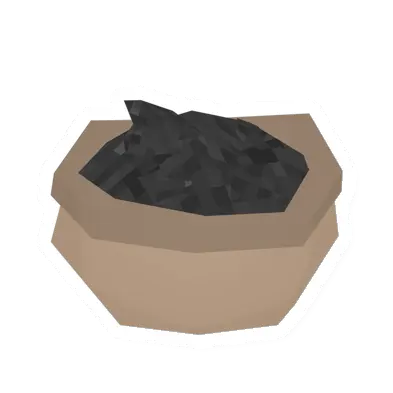 Unturned Stack Of Charcoal barricade icon