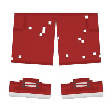 Unturned Worn Red Shorts icon