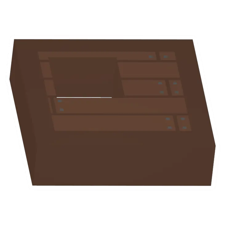 Unturned Pine Hole (Left) barricade icon