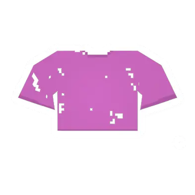 Unturned Worn Pink Tee icon