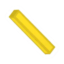 Unturned Yellow Glowstick throwable icon