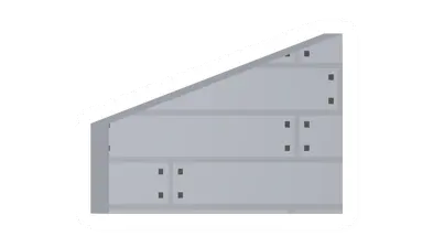 Unturned Poplar Ramp Wall barricade icon