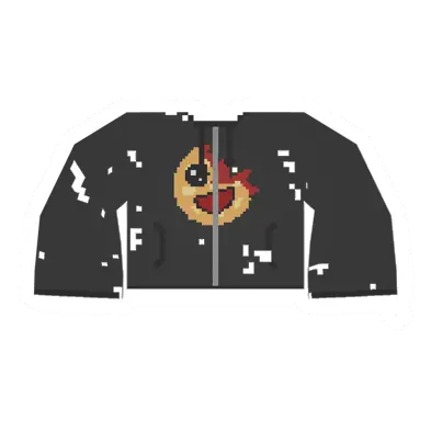 Unturned Worn Black Seppuku Waffles Hoodie icon