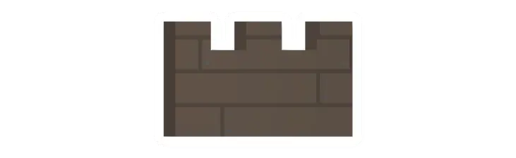 Unturned Maple Castle Rampart barricade icon