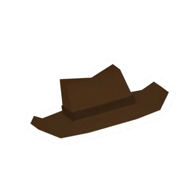 Unturned Brown Cowboy Hat icon