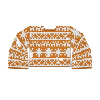 Unturned Worn Orange Sweater icon