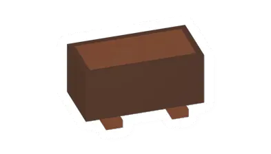 Unturned Pine Wall Planter barricade icon