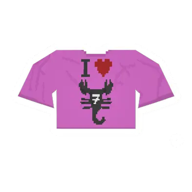Unturned Pink Scorpion-7 Tee item icon