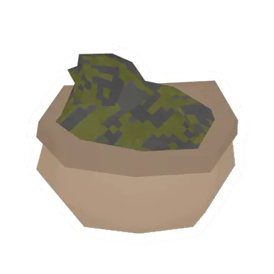 Unturned Stack Of Sulfur Ore barricade icon