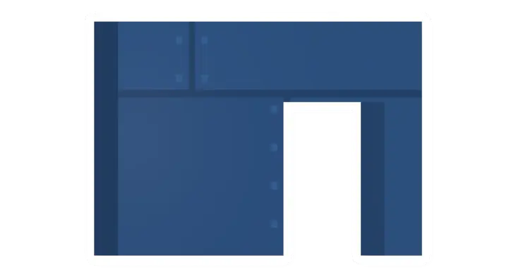 Unturned Titanium Doorway (Side) barricade icon