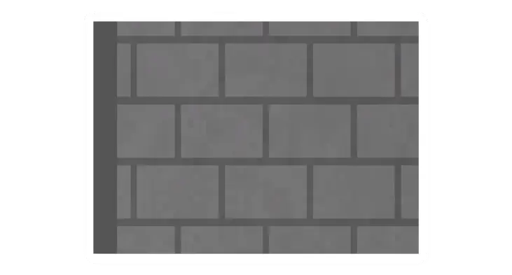 Unturned Stone Wall barricade icon