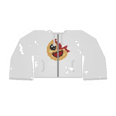 Unturned Worn White Seppuku Waffles Hoodie icon