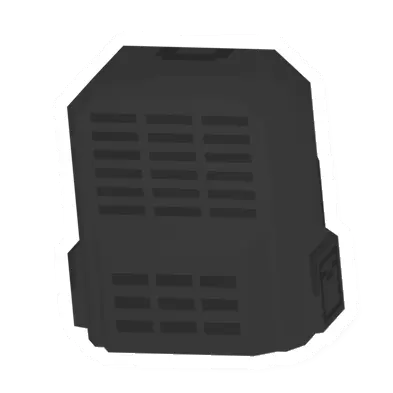 Unturned Black Coyote Pack backpack icon