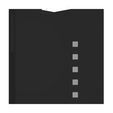 Unturned Black Leather Vest (Wings) icon