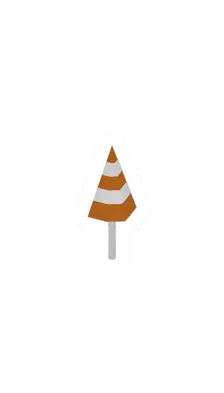 Unturned Orange Umbrella icon