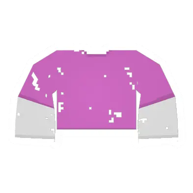 Unturned Worn Pink Layered Shirt icon