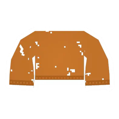 Unturned Worn Orange Turtleneck icon