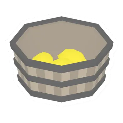 Unturned Bundle Of Lemons (5) barricade icon