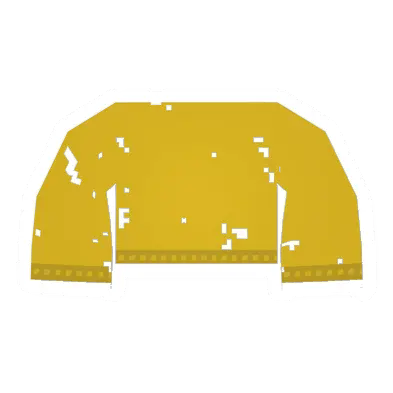 Unturned Worn Yellow Turtleneck icon