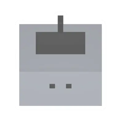 Unturned Locked Poplar Sink Counter storage icon