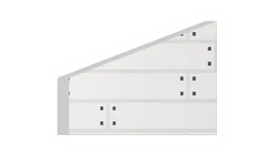 Unturned Birch Ramp Wall barricade icon