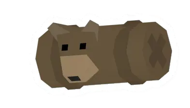 Unturned Bear Rug barricade icon