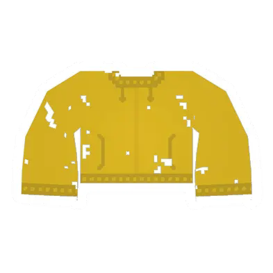 Unturned Worn Yellow Parka icon