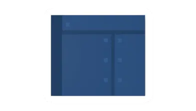 Unturned Titanium Half Rampart barricade icon