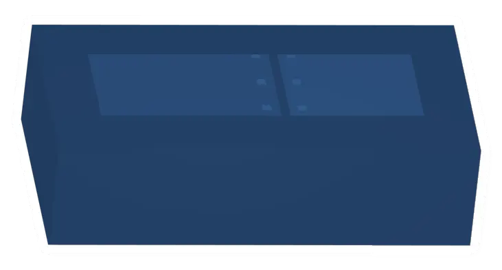 Unturned Titanium Half Roof barricade icon