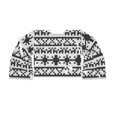 Unturned Worn White Sweater icon