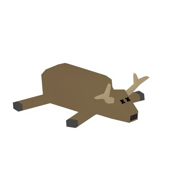 Unturned Deer Corpse icon