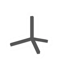 Unturned Caltrop trap icon