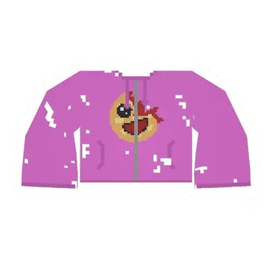 Unturned Worn Pink Seppuku Waffles Hoodie icon