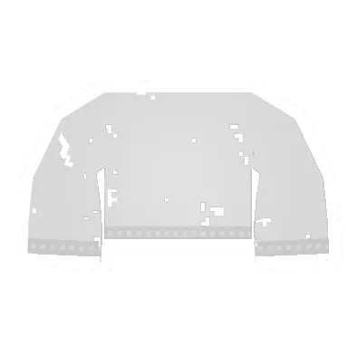 Unturned Worn White Turtleneck icon