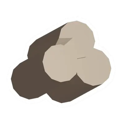 Unturned Maple Wood Bundle barricade icon