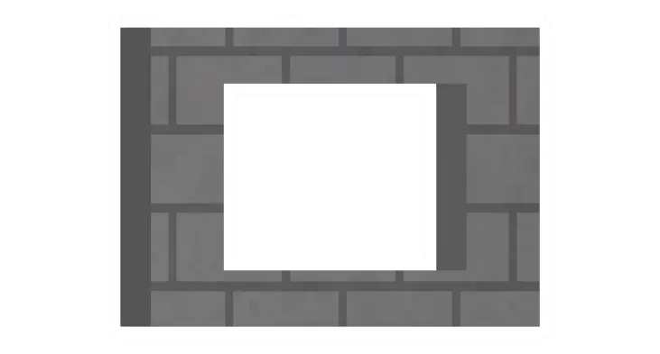 Unturned Stone Window barricade icon