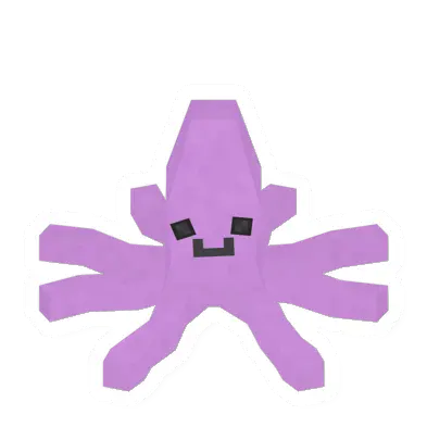 Unturned Plush Squid barricade icon