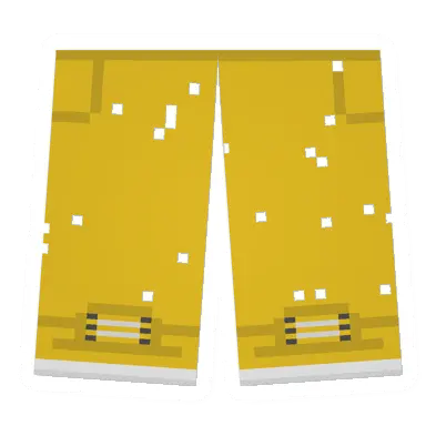 Unturned Worn Yellow Pants icon