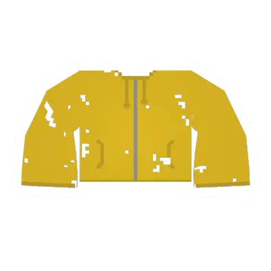 Unturned Worn Yellow Hoodie icon