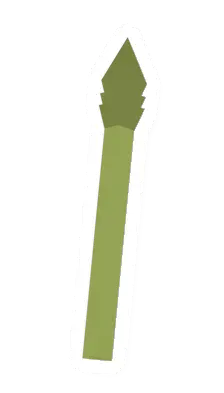 Unturned Nutritious Asparagus icon