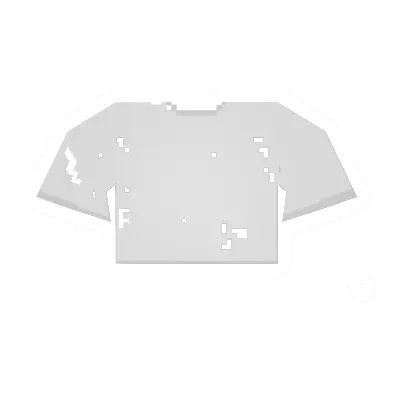 Unturned Worn White Tee icon