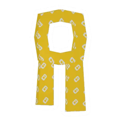 Unturned Yellow Scarf icon