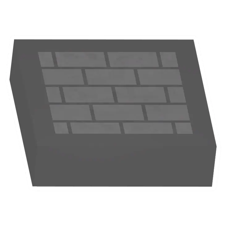 Unturned Stone Roof barricade icon