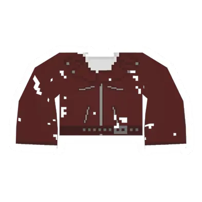 Unturned Worn Red Biker Jacket icon