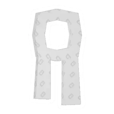 Unturned White Scarf icon