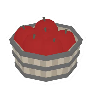 Unturned Bundle Of Apples (10) barricade icon