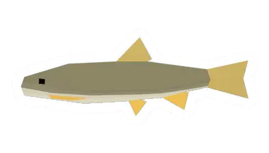 Unturned Northern Pikeminnow icon