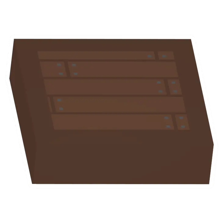 Unturned Pine Roof barricade icon