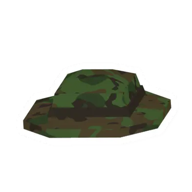 Unturned Camo Boonie icon